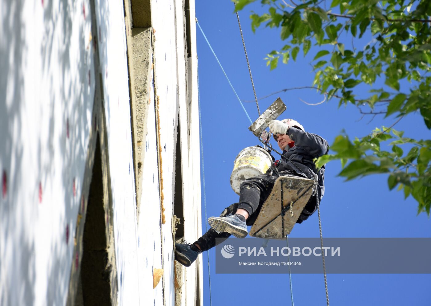 Капитальный ремонт многоквартирных домов