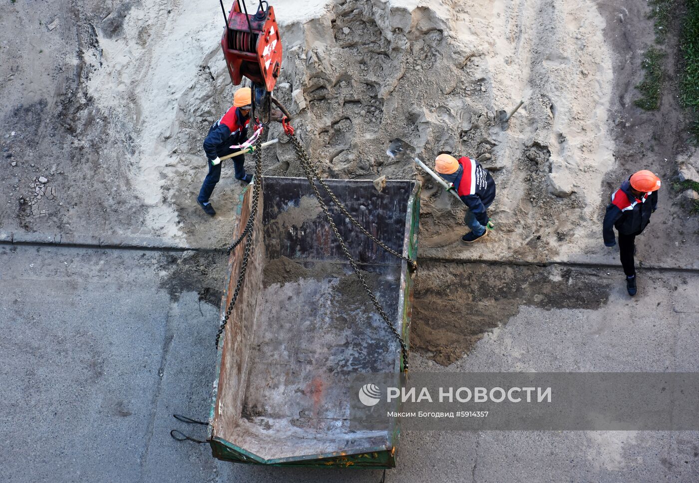 Капитальный ремонт многоквартирных домов