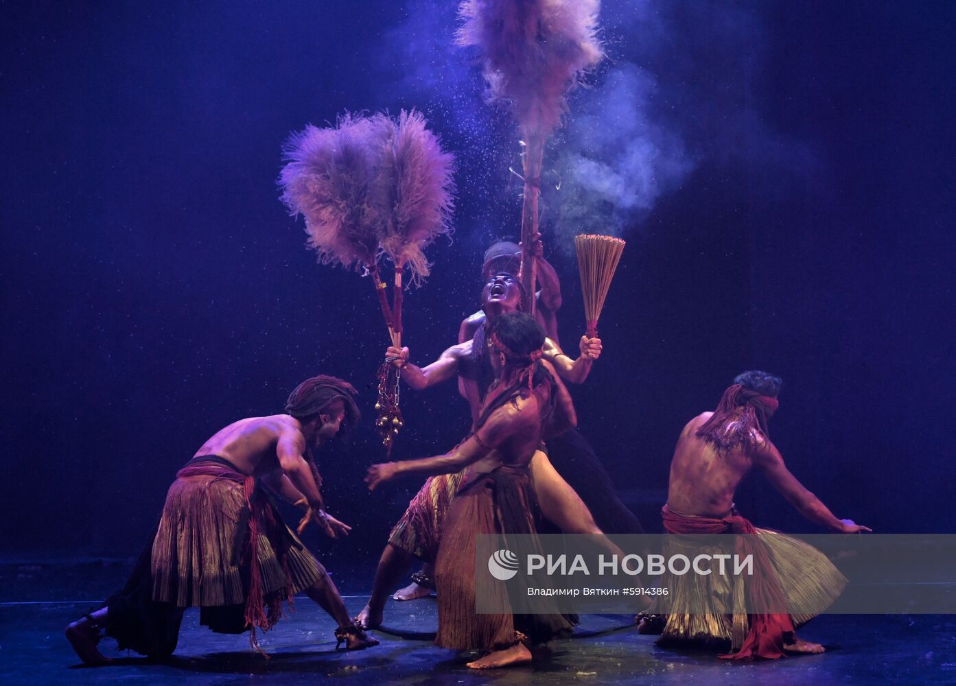 Спектакль "Вечное движение жизни" в рамках Чеховского фестиваля  