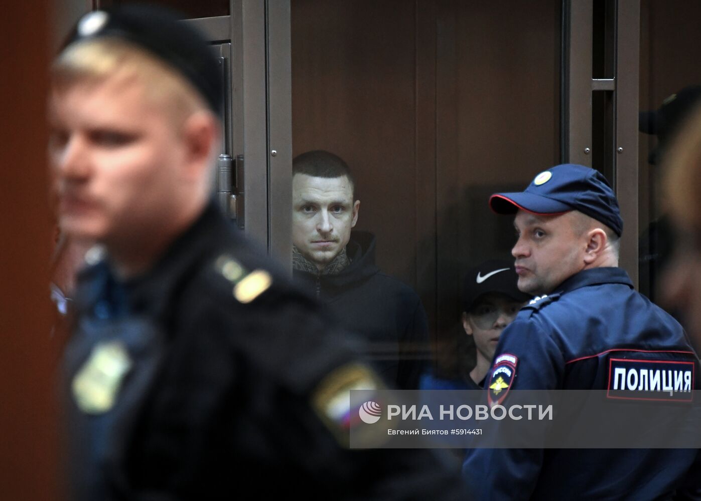 Рассмотрение жалобы на приговор А. Кокорину и П. Мамаеву