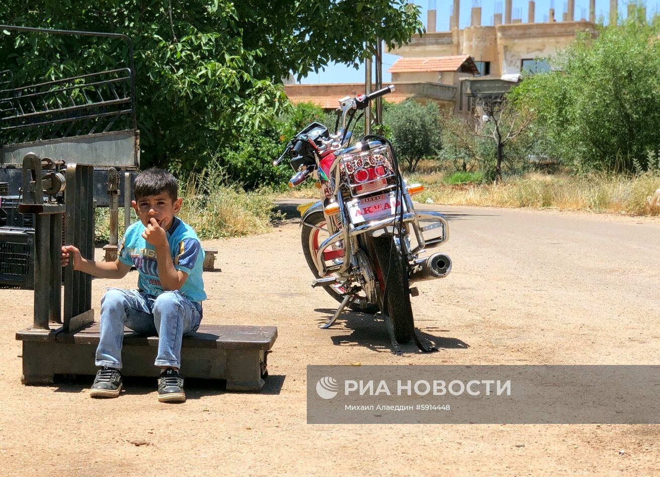 В Сирию возвращаются беженцы из Ливана