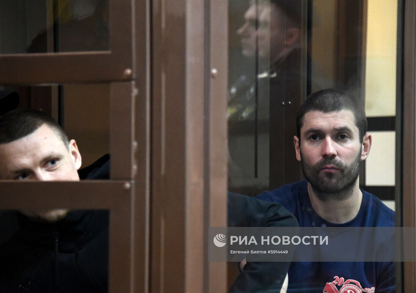 Рассмотрение жалобы на приговор А. Кокорину и П. Мамаеву