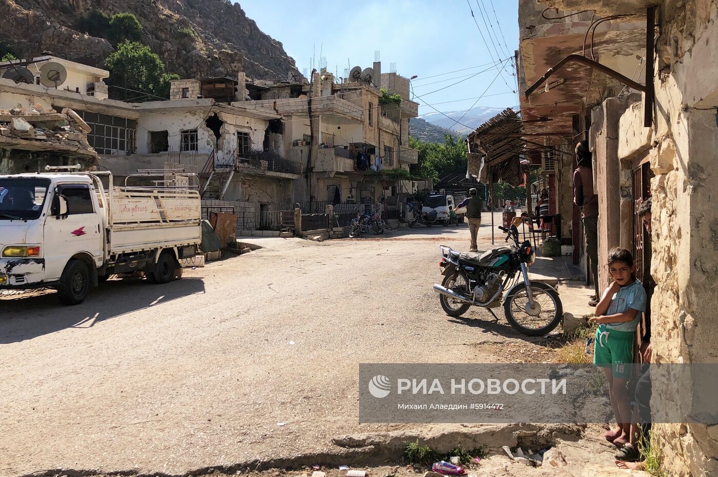 В Сирию возвращаются беженцы из Ливана