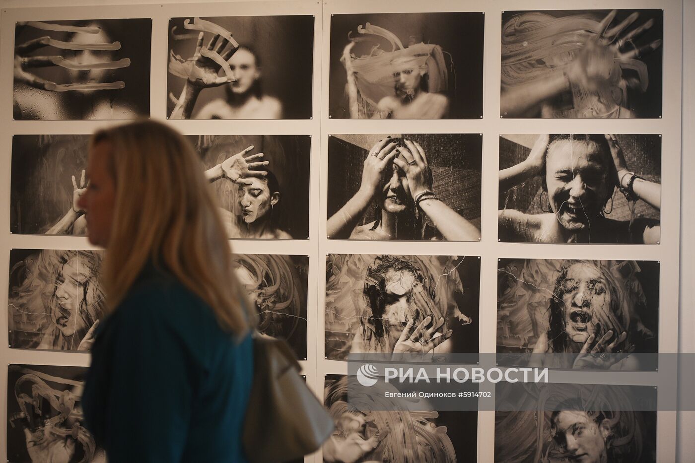 Открытие выставки «Путешествие в искусство» в Московском музее современного искусства