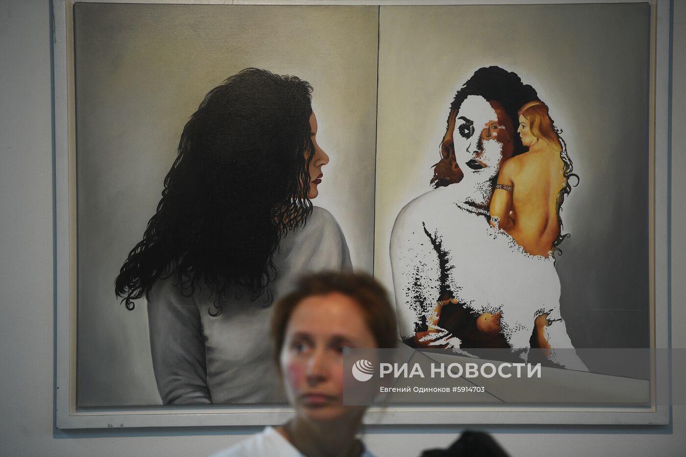 Открытие выставки "Путешествие в искусство" в Московском музее современного искусства