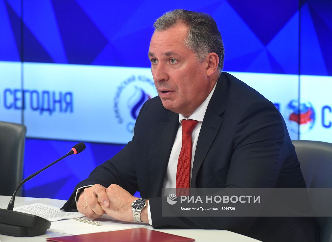 П/к президента ОКР С. Позднякова