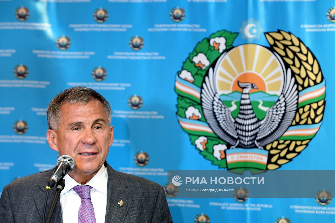 Открытие консульства Узбекистана в Казани