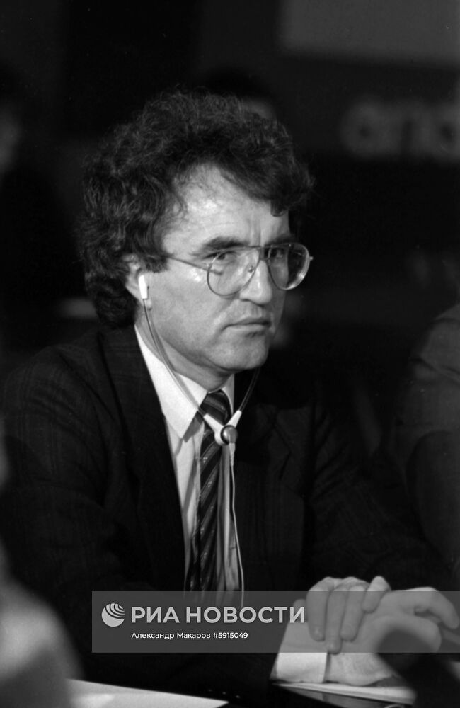 Советник канцлера ФРГ Т. Хорст