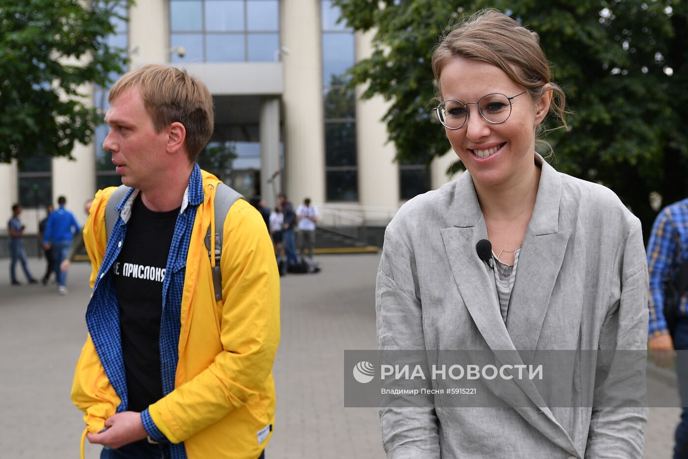 Рассмотрение жалобы на решение суда о домашнем аресте И. Голунова