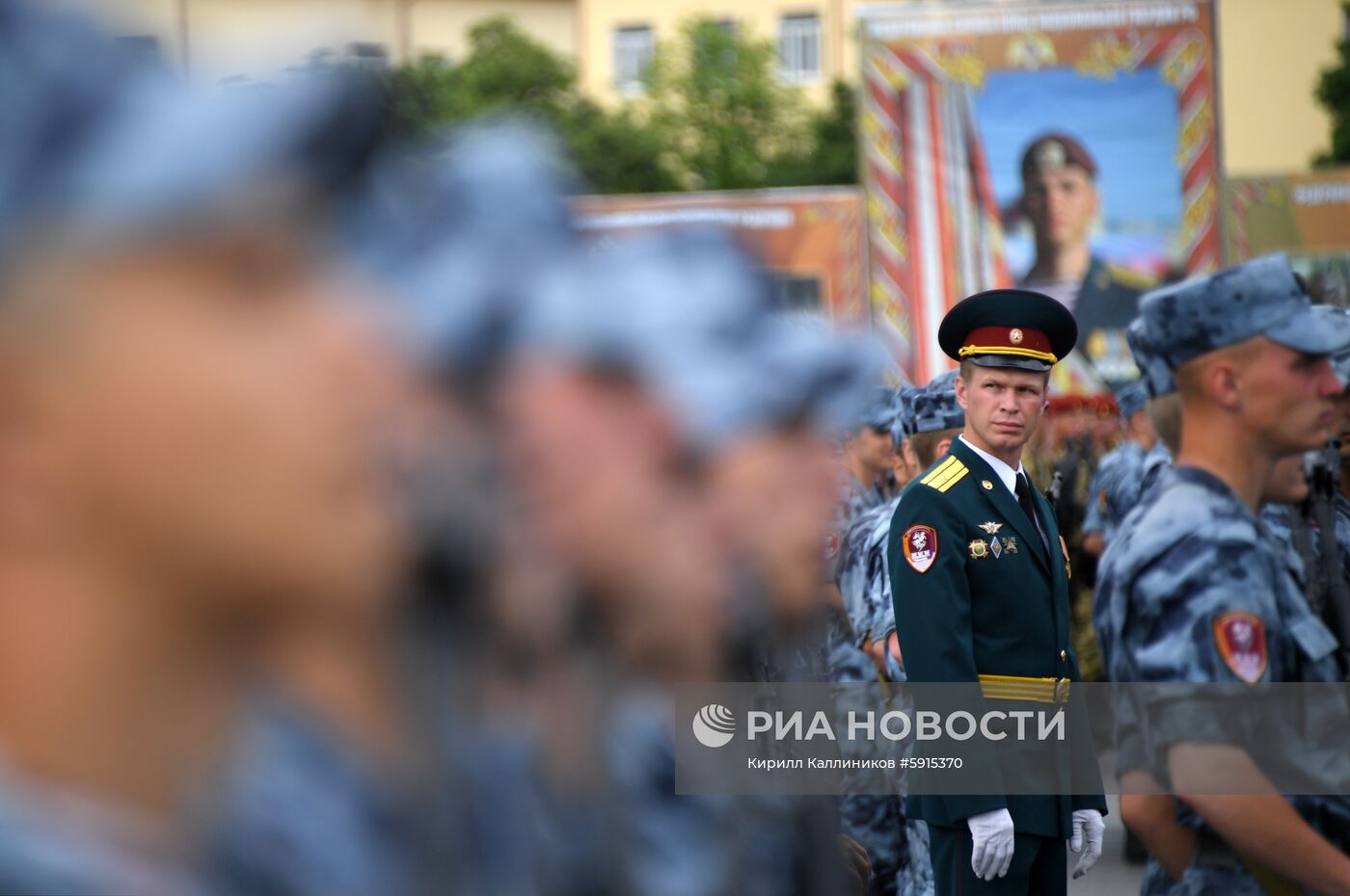 Мероприятия, посвященные 95-летию дивизии имени Ф. Э. Дзержинского