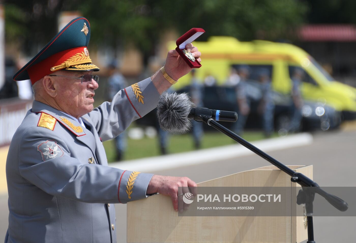 Мероприятия, посвященные 95-летию дивизии имени Ф. Э. Дзержинского