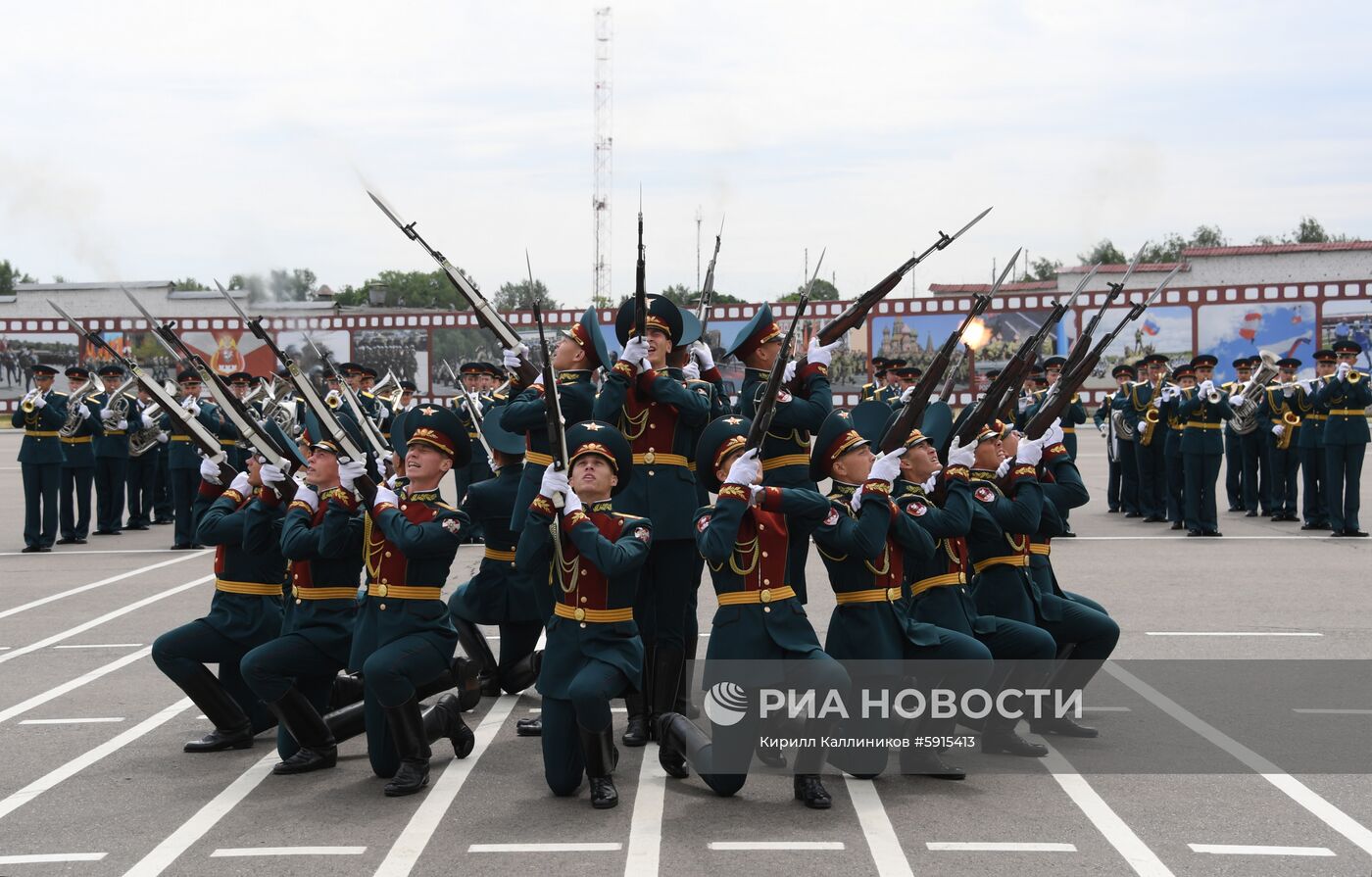 Мероприятия, посвященные 95-летию дивизии имени Ф. Э. Дзержинского