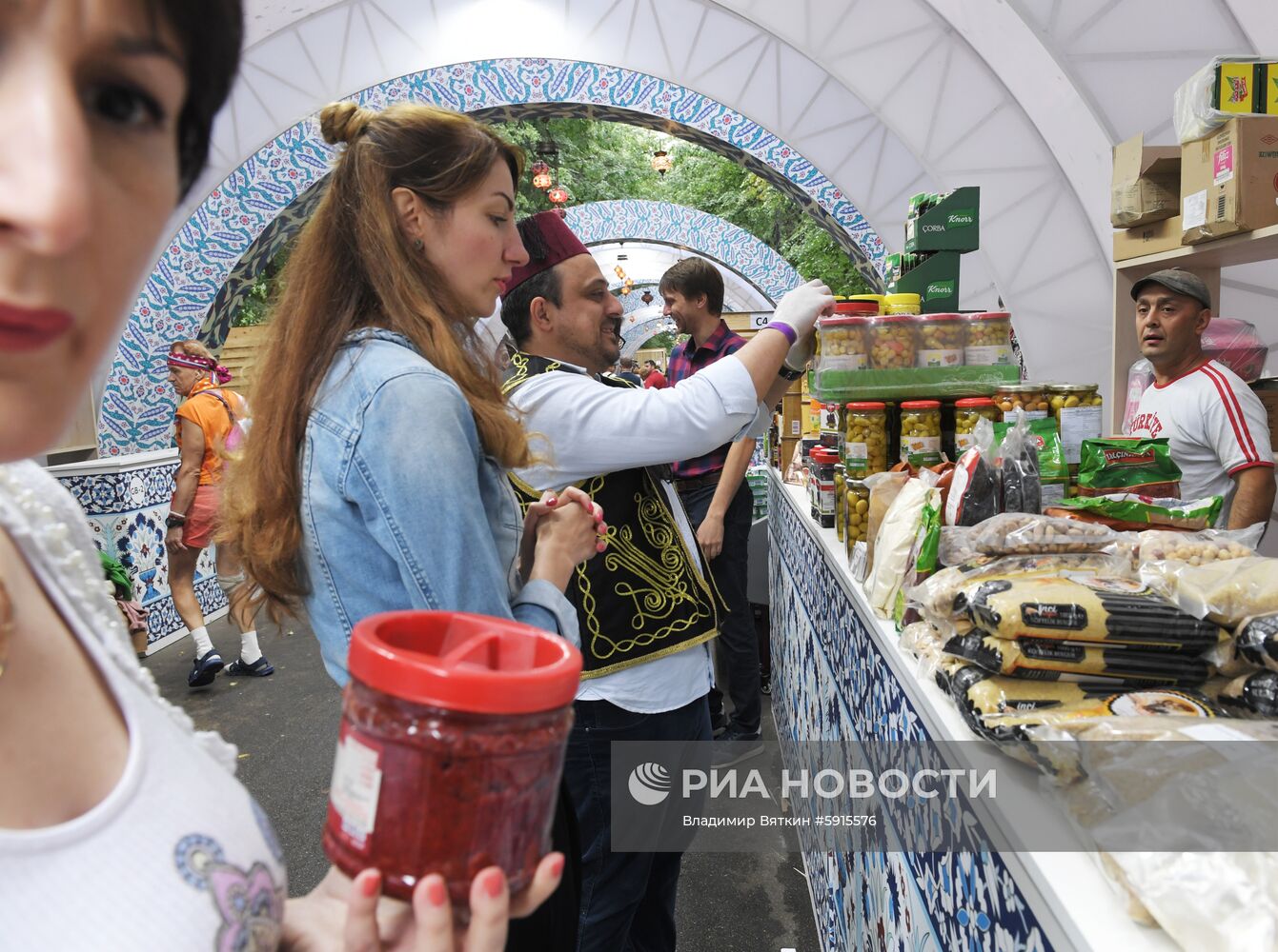 Фестиваль Турции в Москве