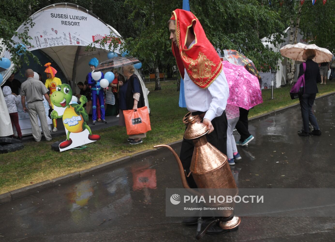 Фестиваль Турции в Москве