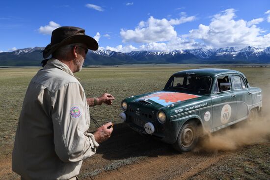 Ралли на ретроавтомобилях Пекин-Париж 