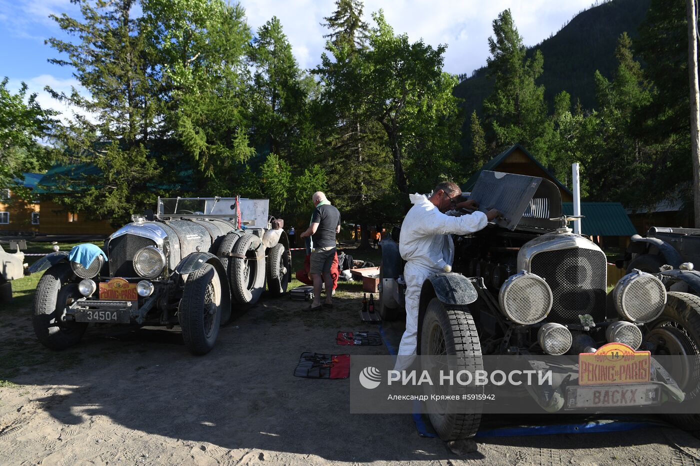 Ралли на ретроавтомобилях Пекин-Париж 