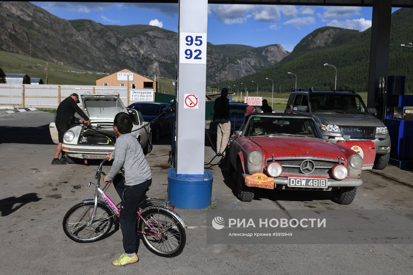 Ралли на ретроавтомобилях Пекин-Париж