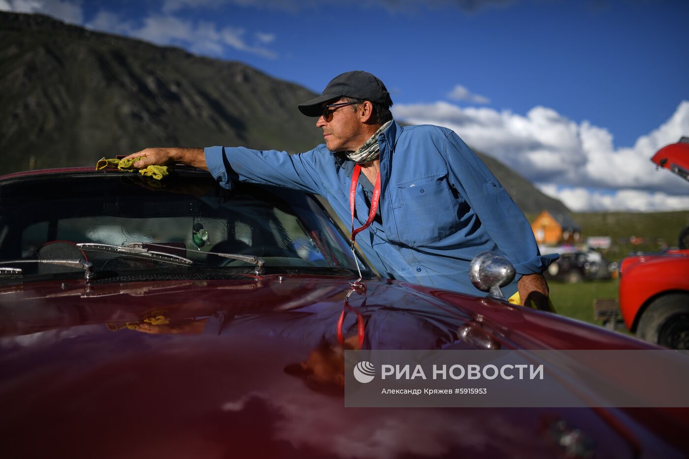 Ралли на ретроавтомобилях Пекин-Париж