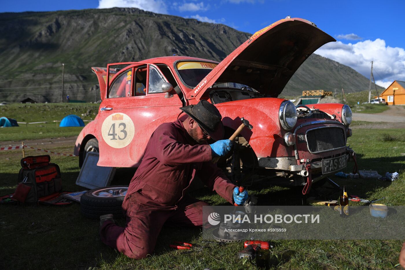 Ралли на ретроавтомобилях Пекин-Париж