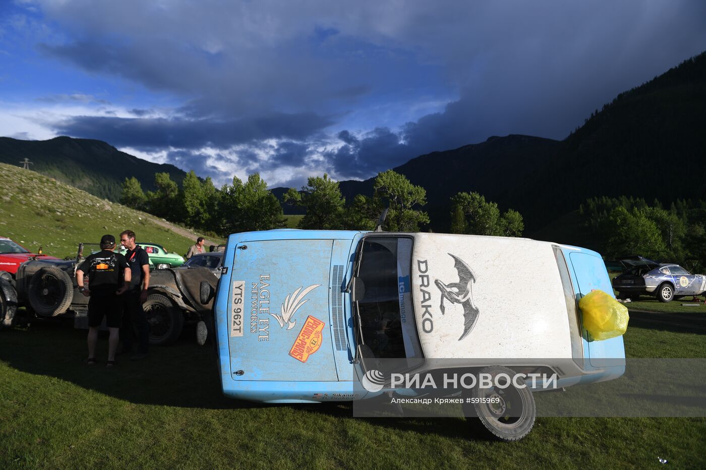 Ралли на ретроавтомобилях Пекин-Париж