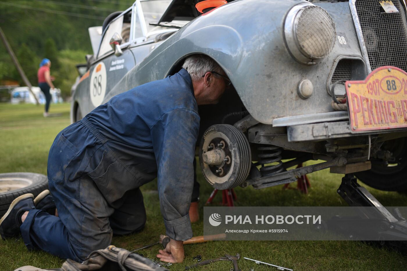 Ралли на ретроавтомобилях Пекин-Париж