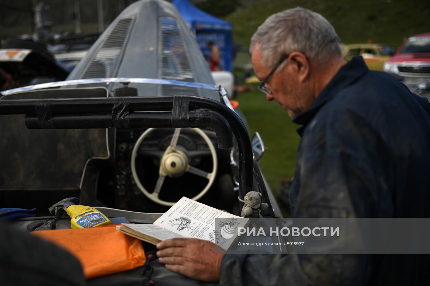 Ралли на ретроавтомобилях Пекин-Париж 