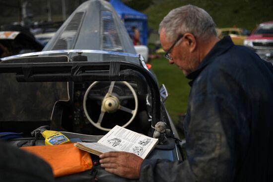 Ралли на ретроавтомобилях Пекин-Париж 