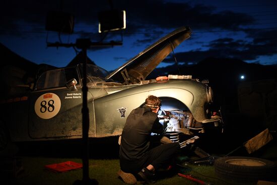 Ралли на ретроавтомобилях Пекин-Париж 