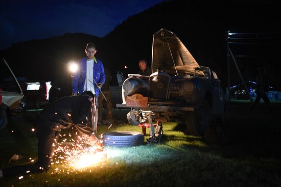 Ралли на ретроавтомобилях Пекин-Париж 