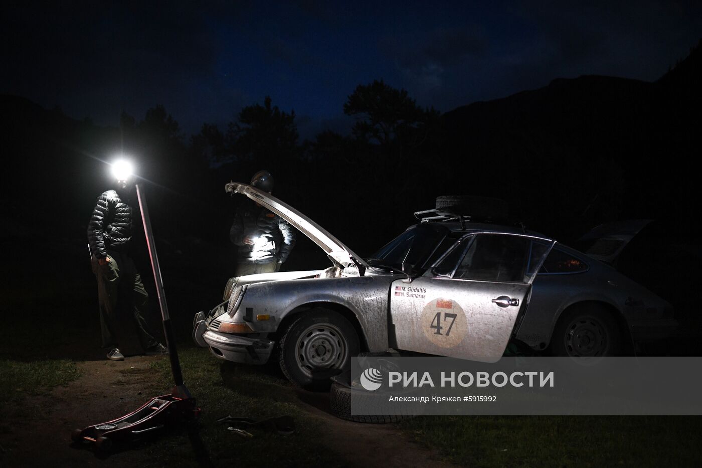 Ралли на ретроавтомобилях Пекин-Париж