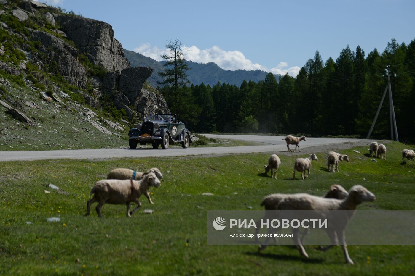 Ралли на ретроавтомобилях Пекин-Париж 