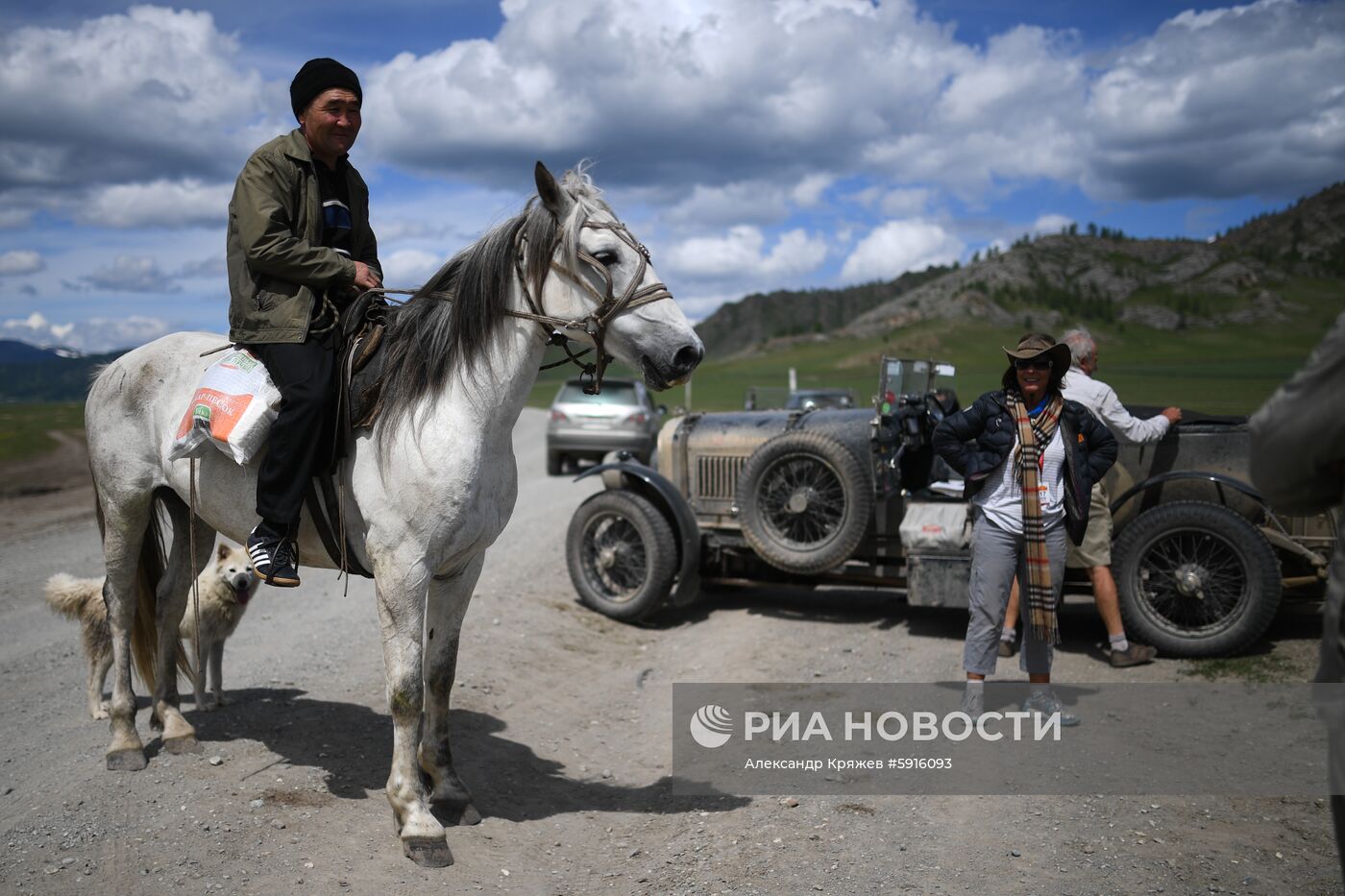 Ралли на ретроавтомобилях Пекин-Париж 