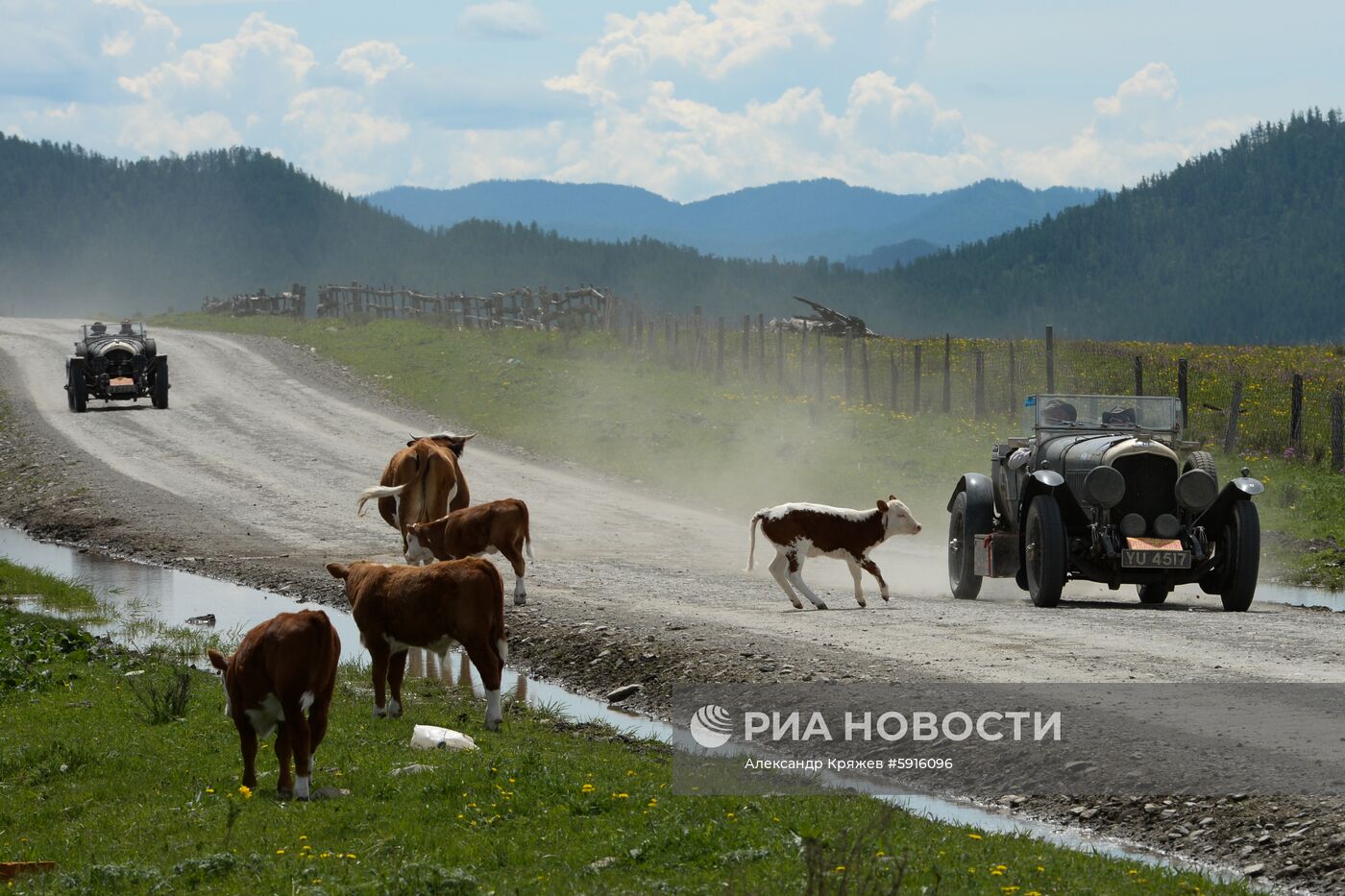 Ралли на ретроавтомобилях Пекин-Париж