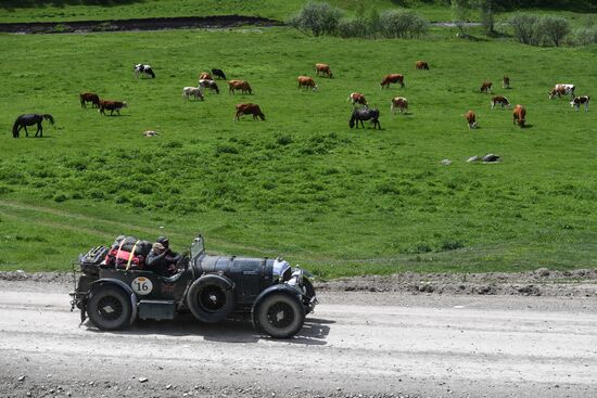 Ралли на ретроавтомобилях Пекин-Париж 