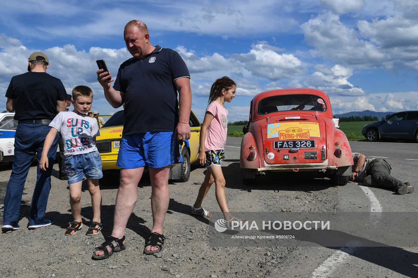 Ралли на ретроавтомобилях Пекин-Париж