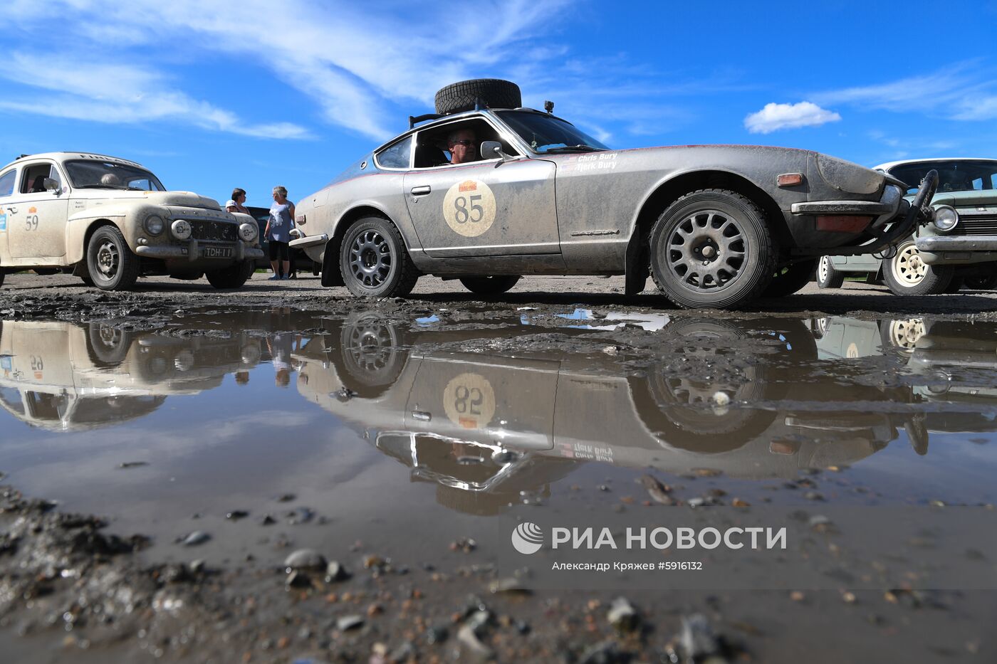 Ралли на ретроавтомобилях Пекин-Париж