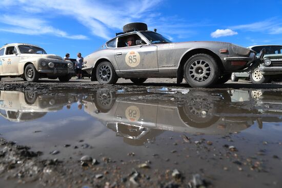 Ралли на ретроавтомобилях Пекин-Париж 