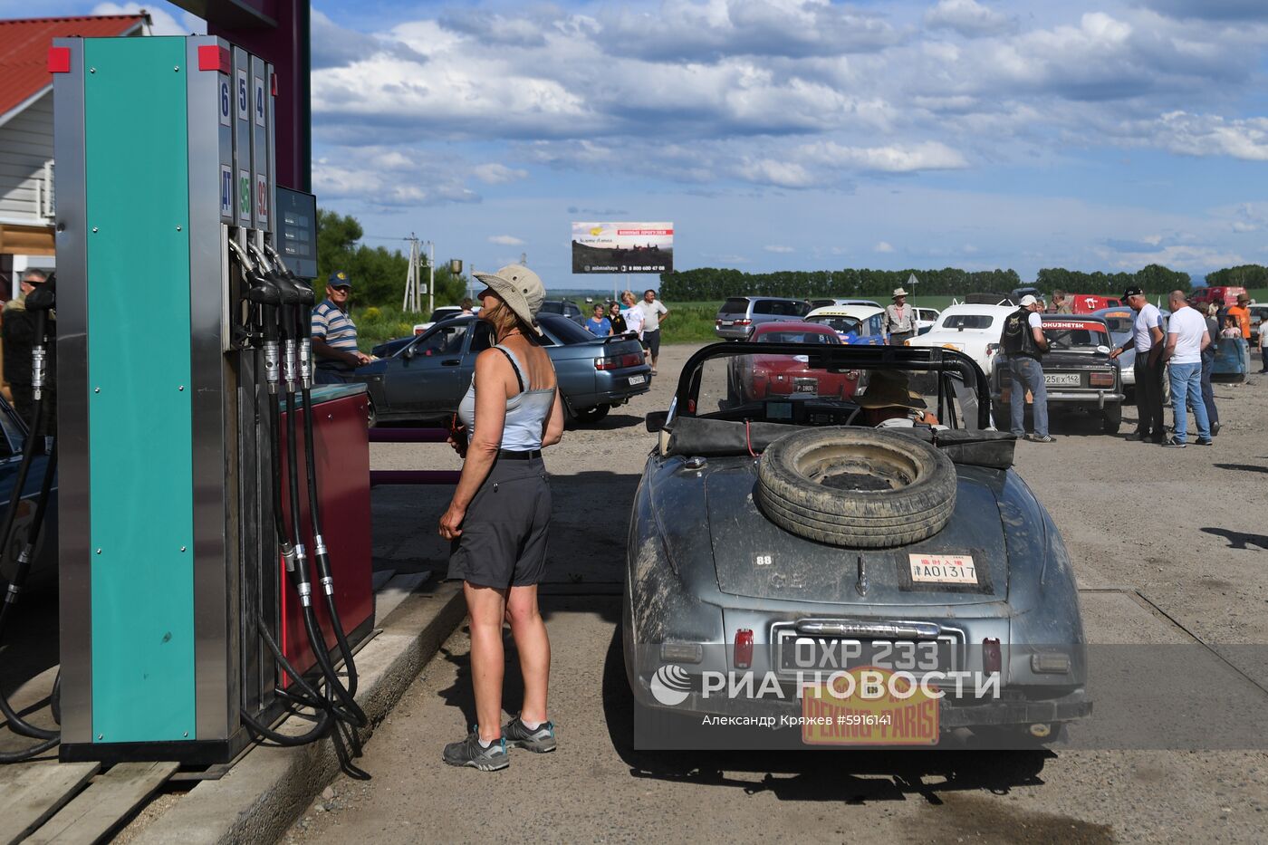 Ралли на ретроавтомобилях Пекин-Париж
