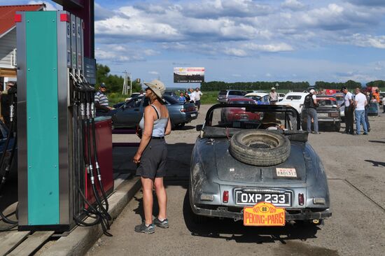 Ралли на ретроавтомобилях Пекин-Париж 