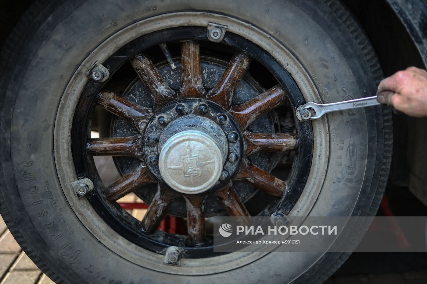 Ралли на ретроавтомобилях Пекин-Париж