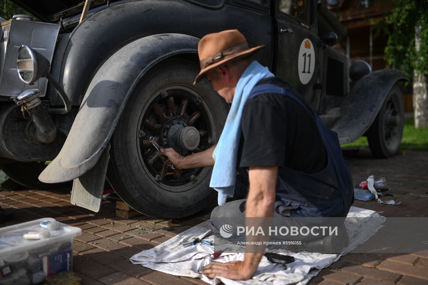 Ралли на ретроавтомобилях Пекин-Париж