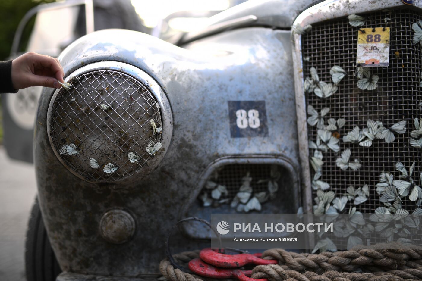 Ралли на ретроавтомобилях Пекин-Париж