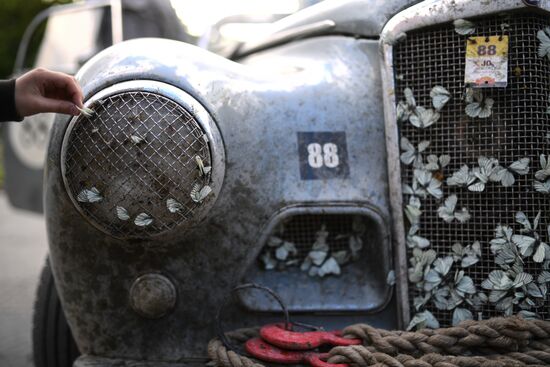 Ралли на ретроавтомобилях Пекин-Париж 