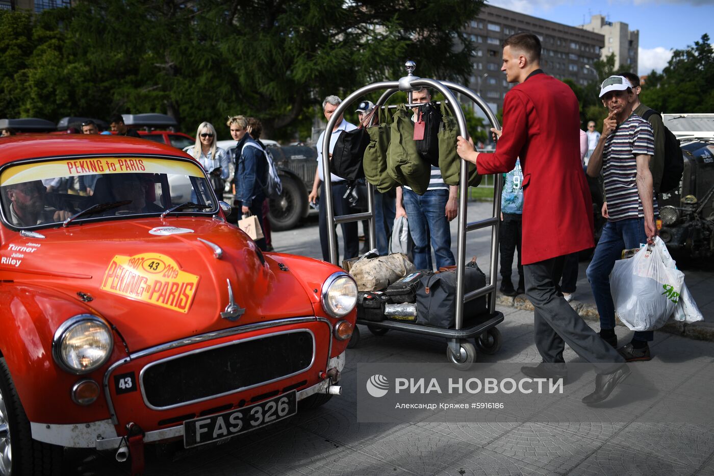 Ралли на ретроавтомобилях Пекин-Париж