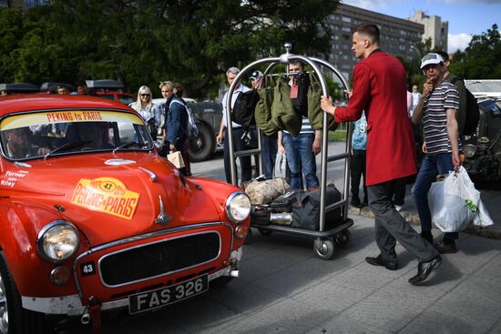 Ралли на ретроавтомобилях Пекин-Париж 