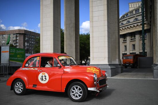 Ралли на ретроавтомобилях Пекин-Париж 