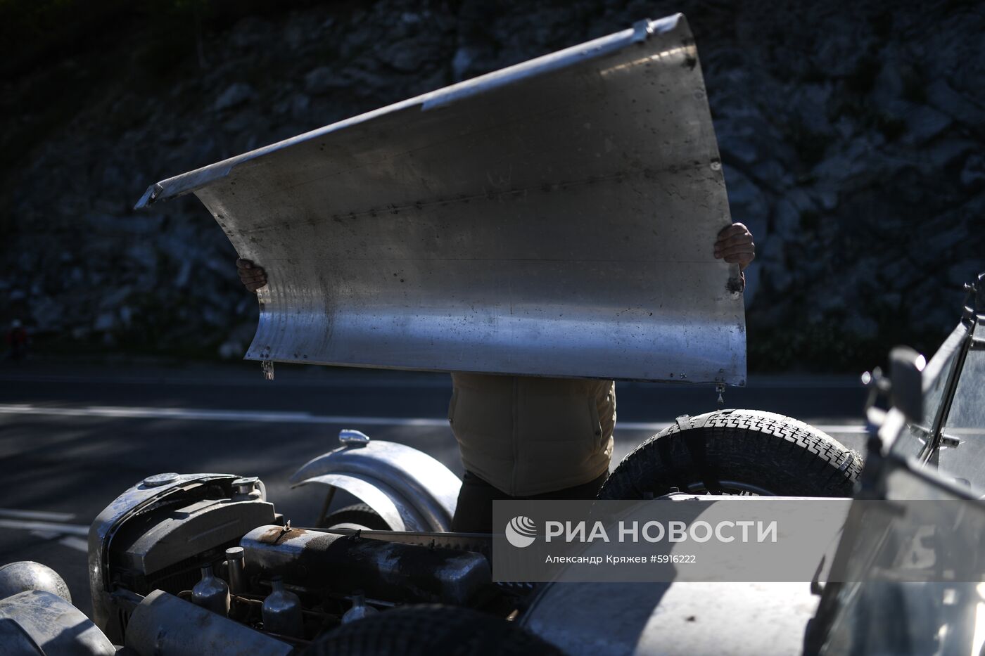 Ралли на ретроавтомобилях Пекин-Париж