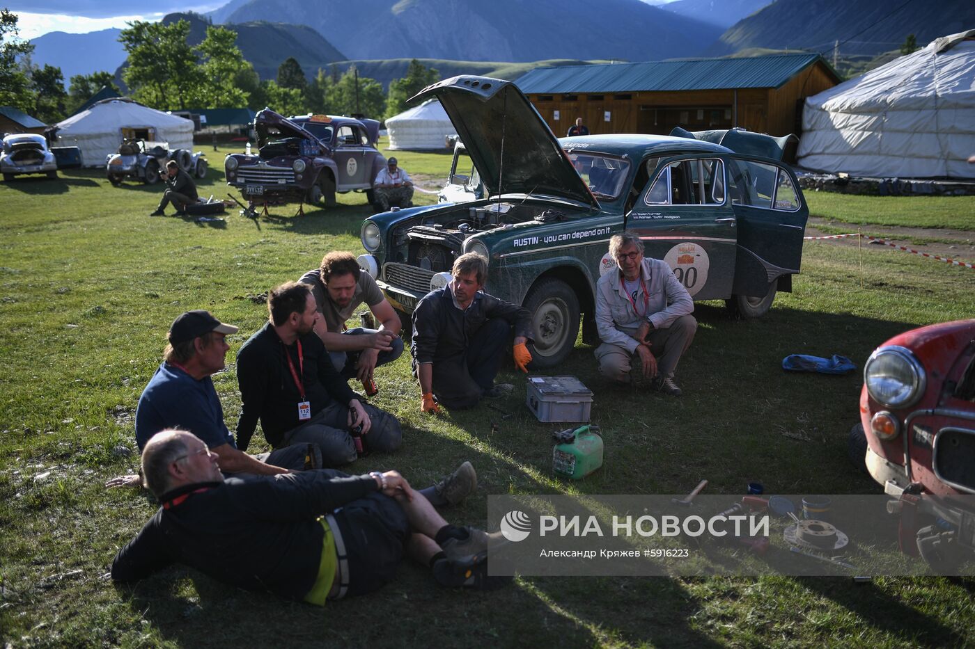 Ралли на ретроавтомобилях Пекин-Париж