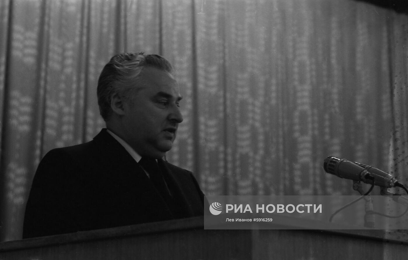 Посол СРР в СССР Г.Дудели