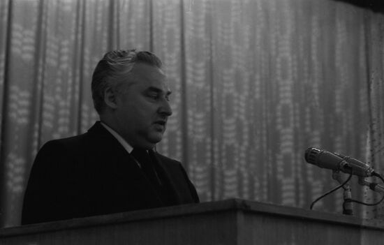 Посол СРР в СССР Г.Дудели